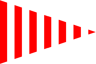 Red Triangle Flag Logo - France: Warning flags on beaches