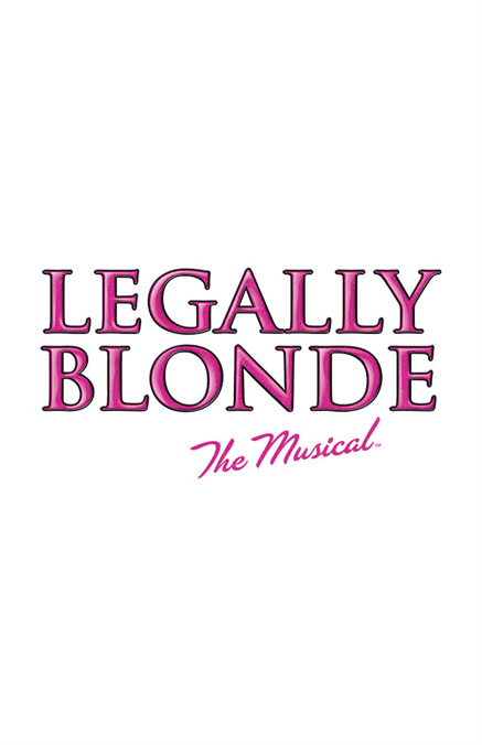 Blonde Logo - Legally Blonde Poster. Design & Promotional Material