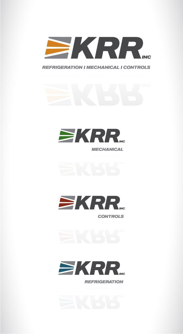 Blonde Logo - KRR Inc. Logo Series #design #blonde #logo #industrial #commercial