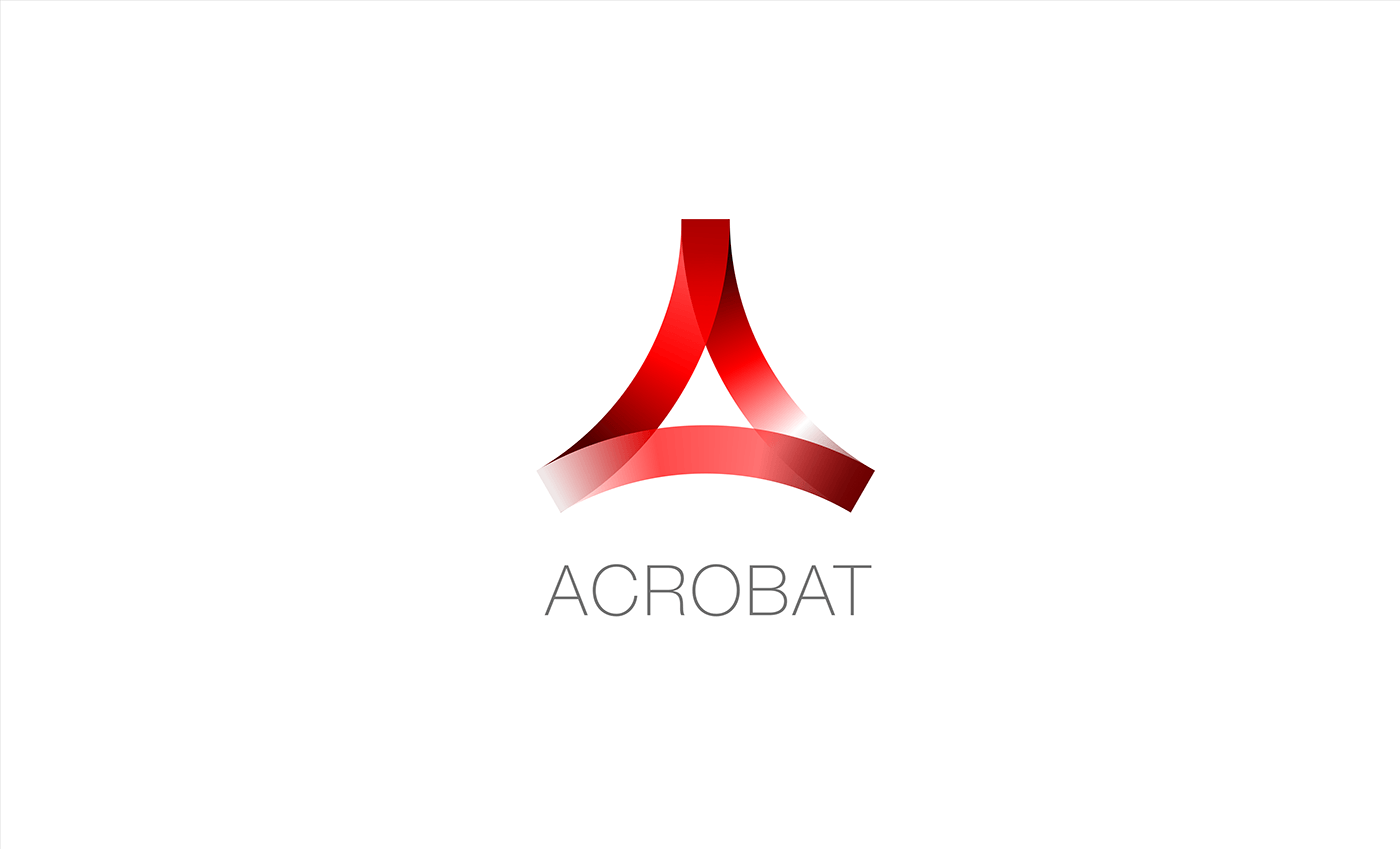 Adobe.com Logo - Acrobat Brand Refresh on Behance | Logo | Logos i Behance