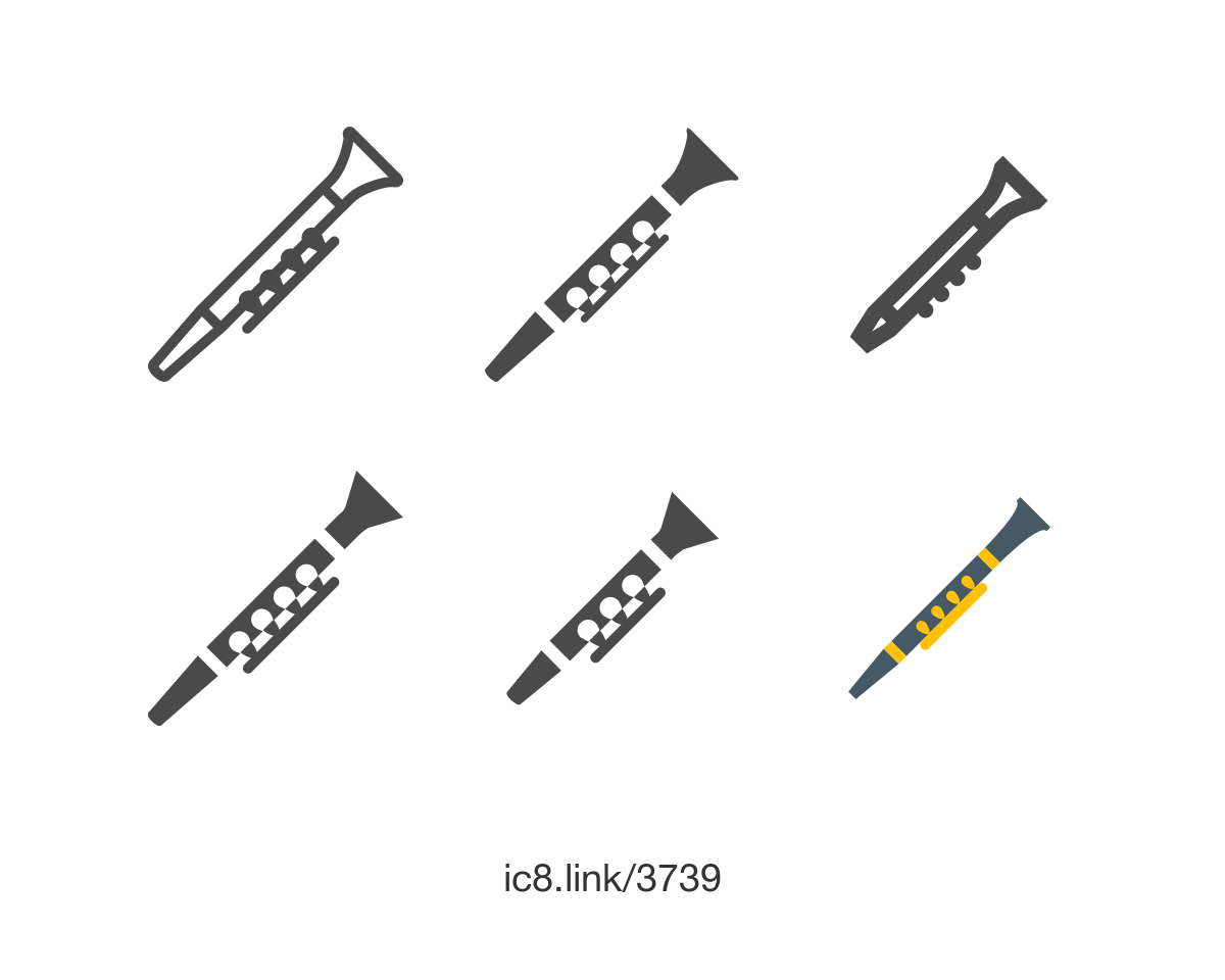 Clarinet Logo - Clarinet Icon - free download, PNG and vector