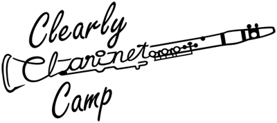 Clarinet Logo - Clearly Clarinet Camp – A Bocal Majority Camp