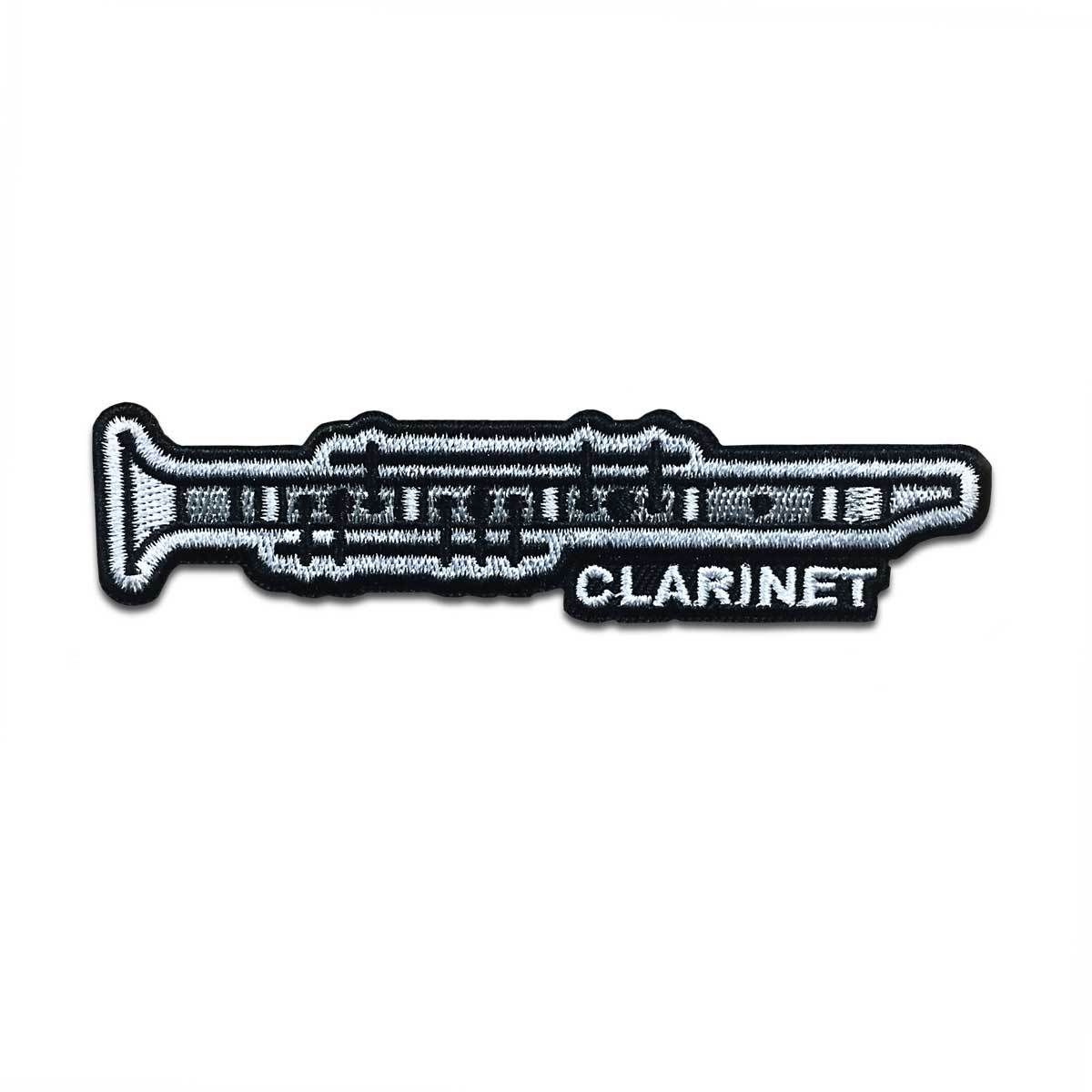 Clarinet Logo - Clarinet Instrument Patch - Bands of America/Music for All Online Store