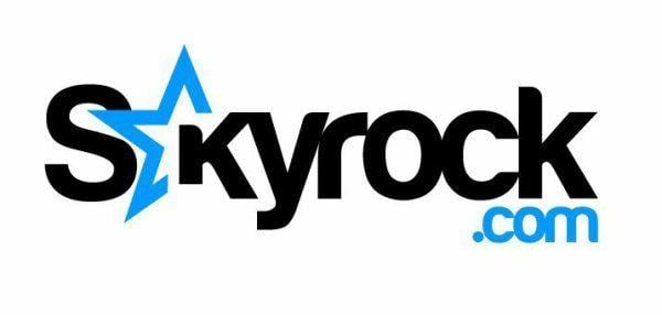 Skyrock Logo - The Skyrock Team's Blog You!