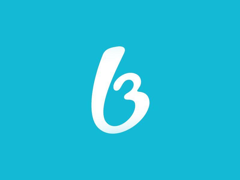 B3 Logo - b3 logo by Roman Zayats | Dribbble | Dribbble