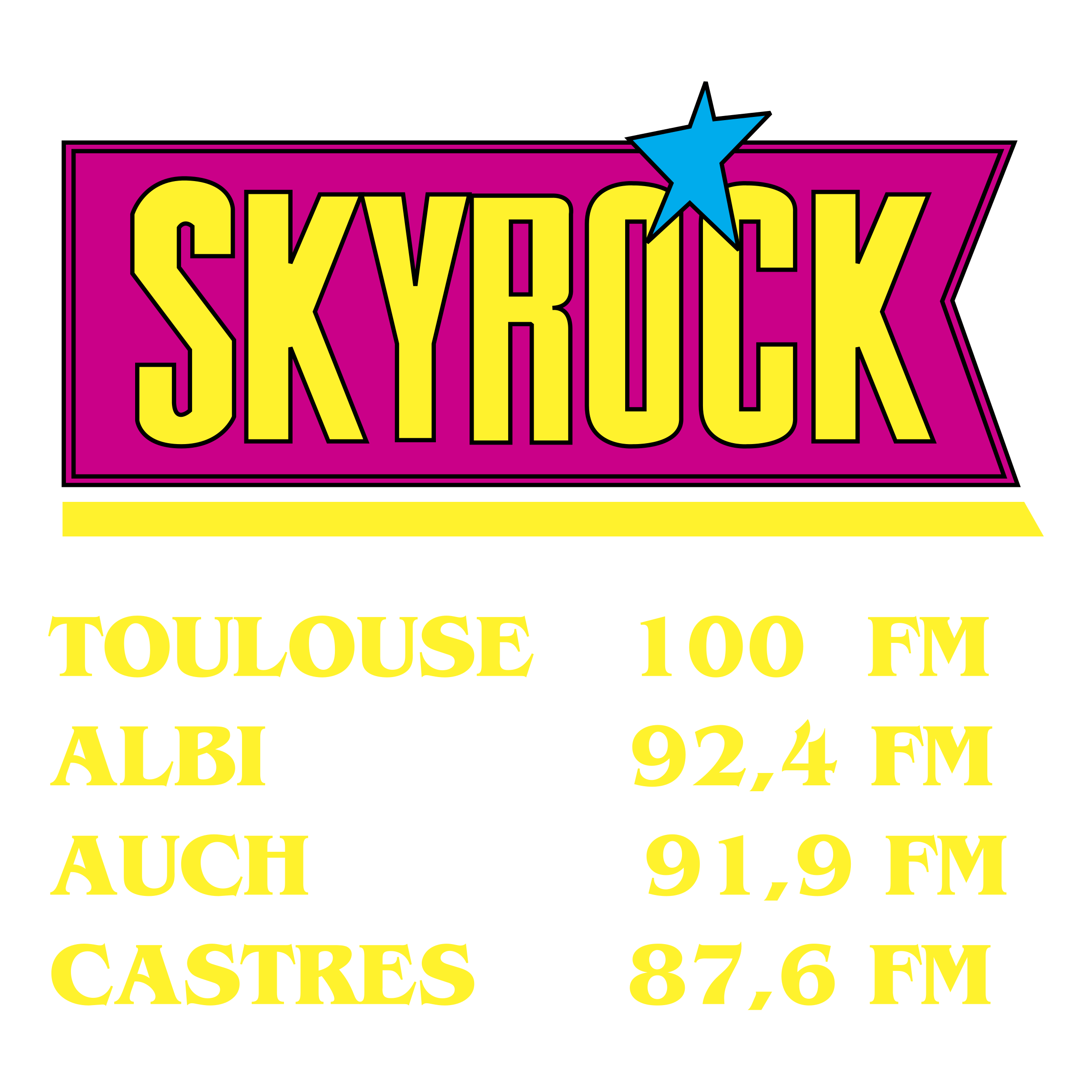 Skyrock Logo - Skyrock Logo PNG Transparent & SVG Vector