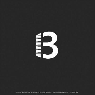 B3 Logo - B3 Music Logo | Logo Design Gallery Inspiration | LogoMix