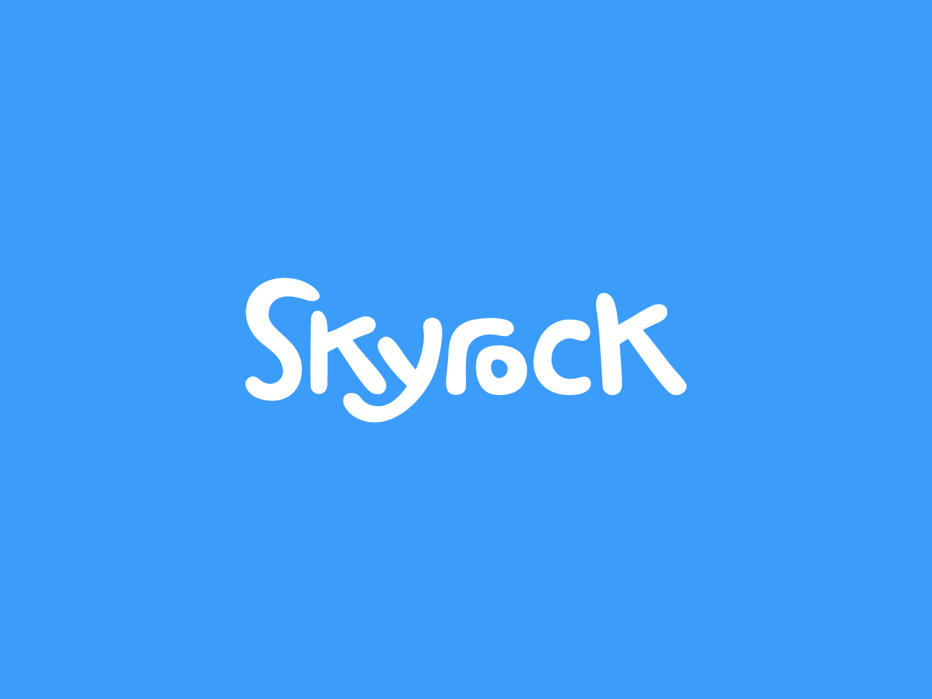 Skyrock Logo - Skyrock Logo by Wiktoria Jercha | Dribbble | Dribbble