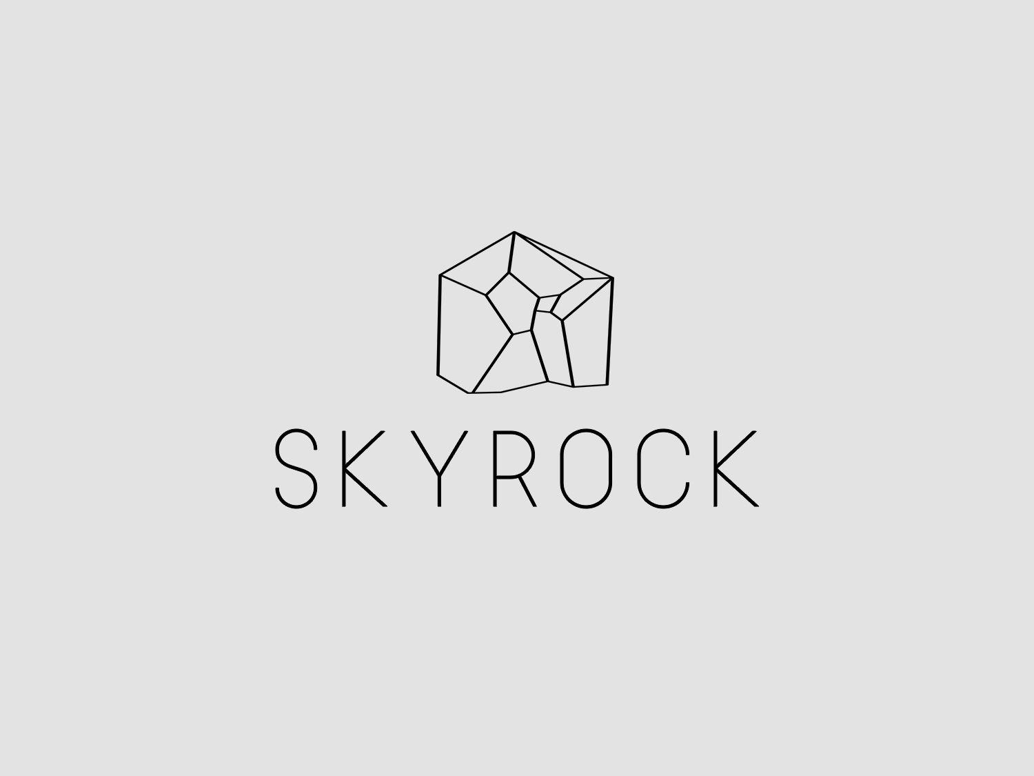 Skyrock Logo - Skyrock | logo by Maciej | Dribbble | Dribbble