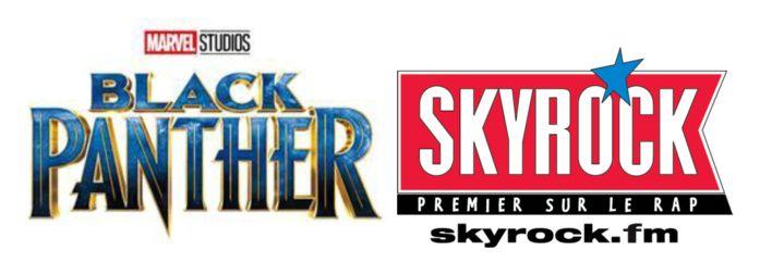 Skyrock Logo - Skyrock partenaire du film Black Panther