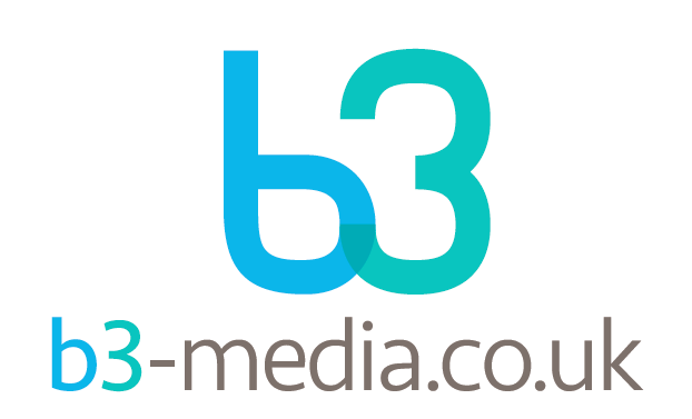 B3 Logo - Media recruitment agency | Media jobs in London/Sussex/Surrey/Kent