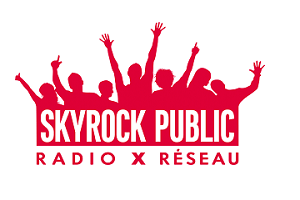 Skyrock Logo - Logo Skyrock regie - CSE