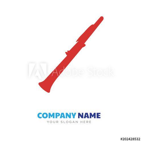 Clarinet Logo - clarinet company logo design - Buy this stock vector and explore ...