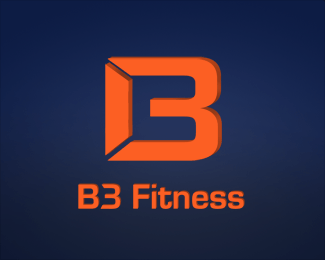 B3 Logo - Logopond - Logo, Brand & Identity Inspiration (B3 Fitness)