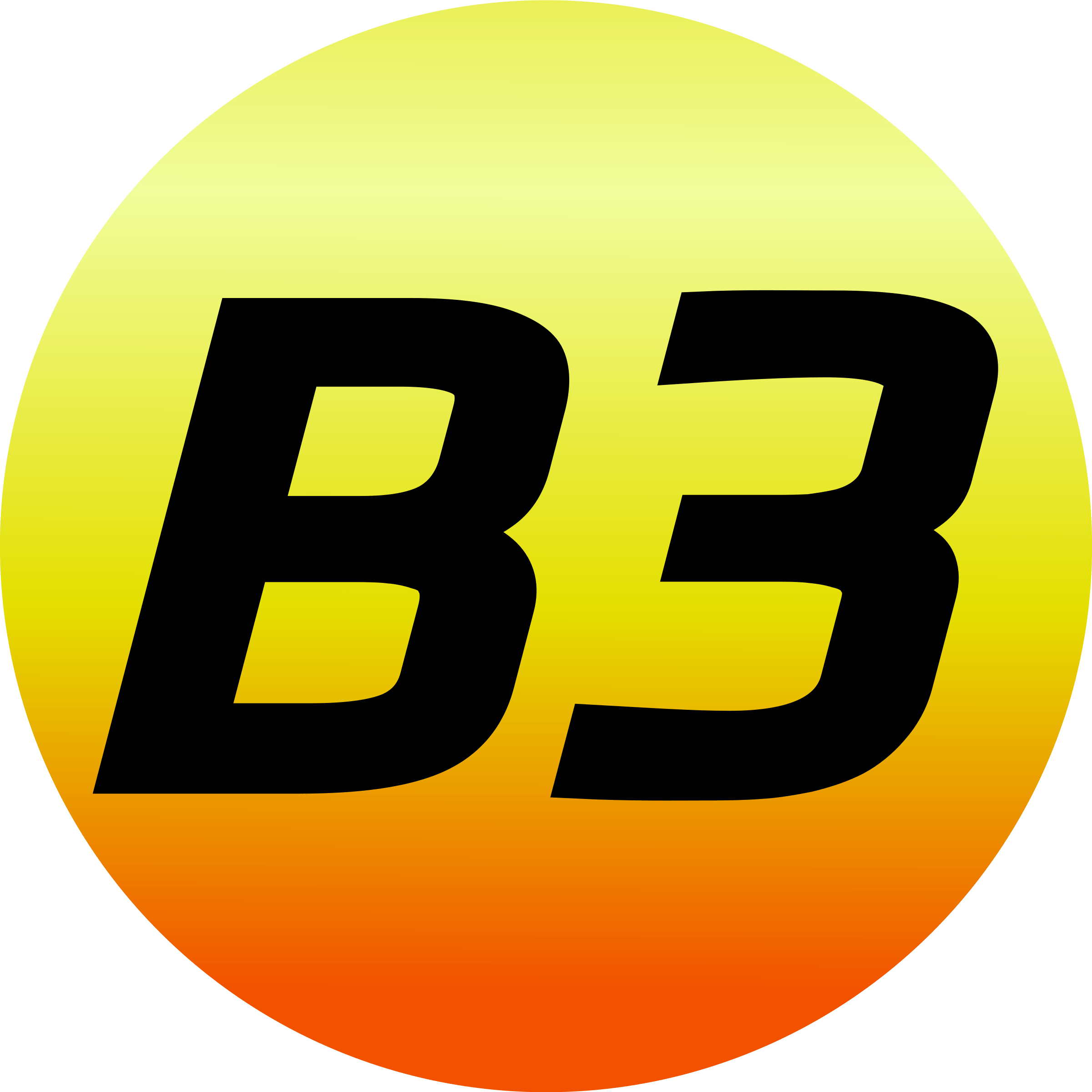 Logo B3 PNG