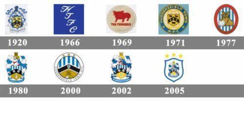 Huddersfield Logo - history Huddersfield Town Logo | All logos world | Pinterest | Logos ...