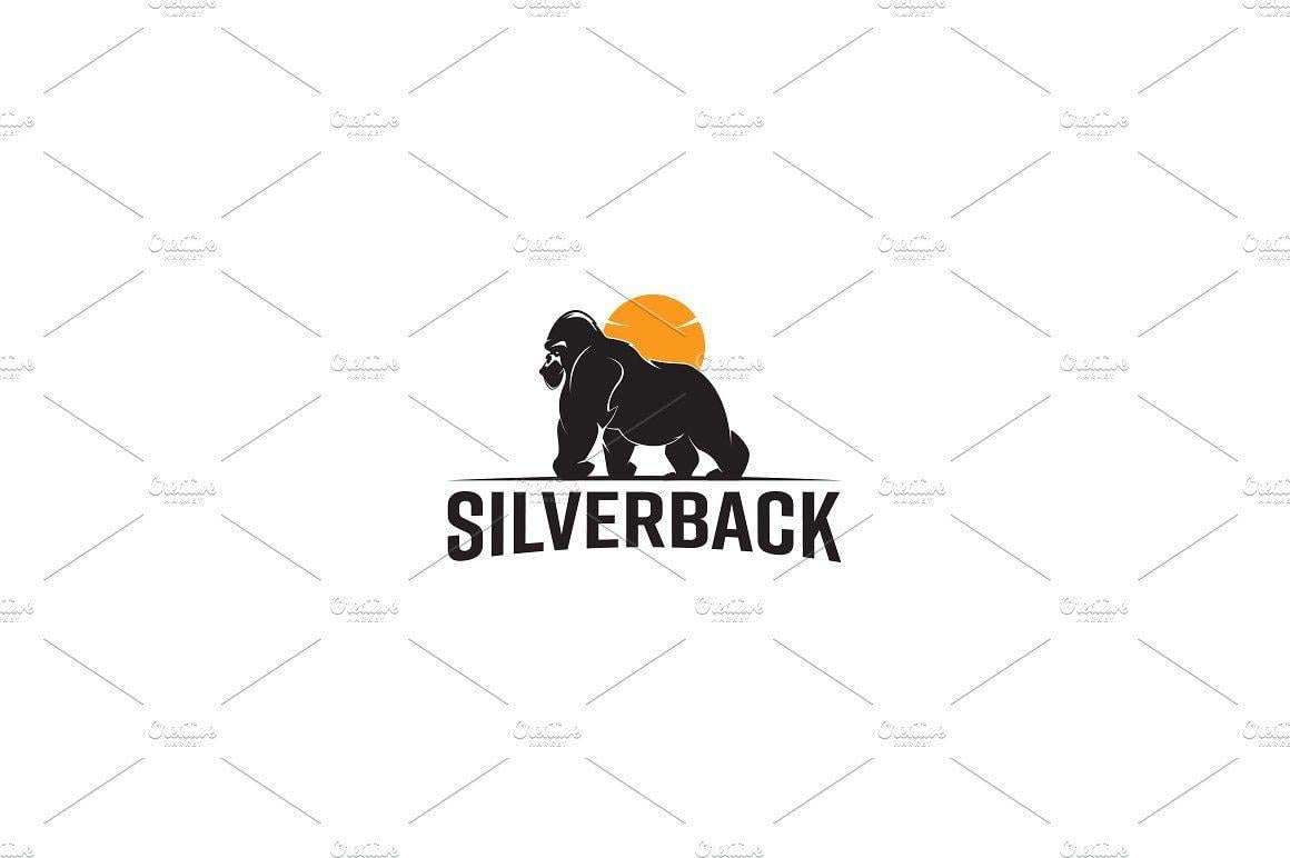 Silverback Logo - Silverback Logo Logo Templates Creative Market