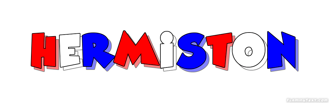 Hermiston Logo - United States of America Logo. Free Logo Design Tool from Flaming Text