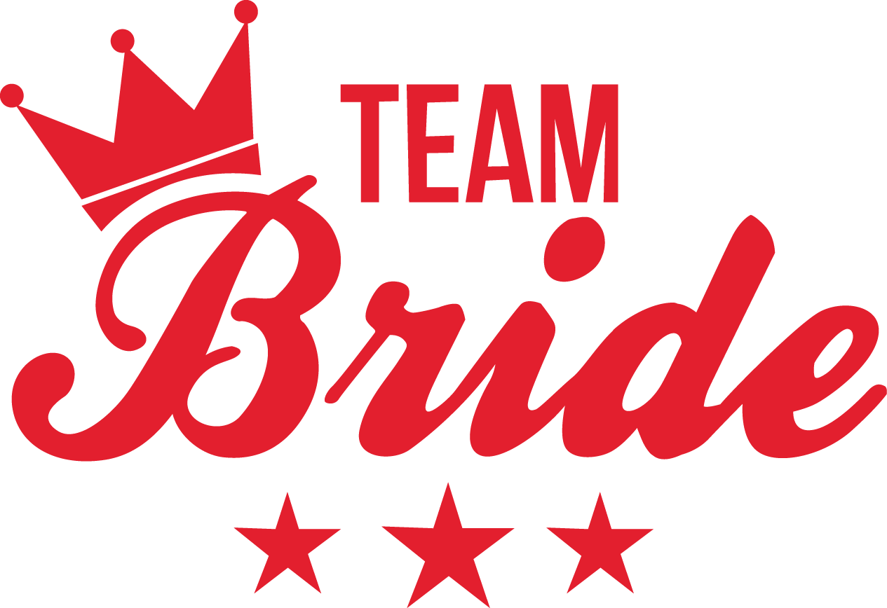Bride Logo - Logo TEAM BRIDE. Logodee. Bride, Team bride, Team bride shirts