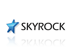 Skyrock Logo - skyrock