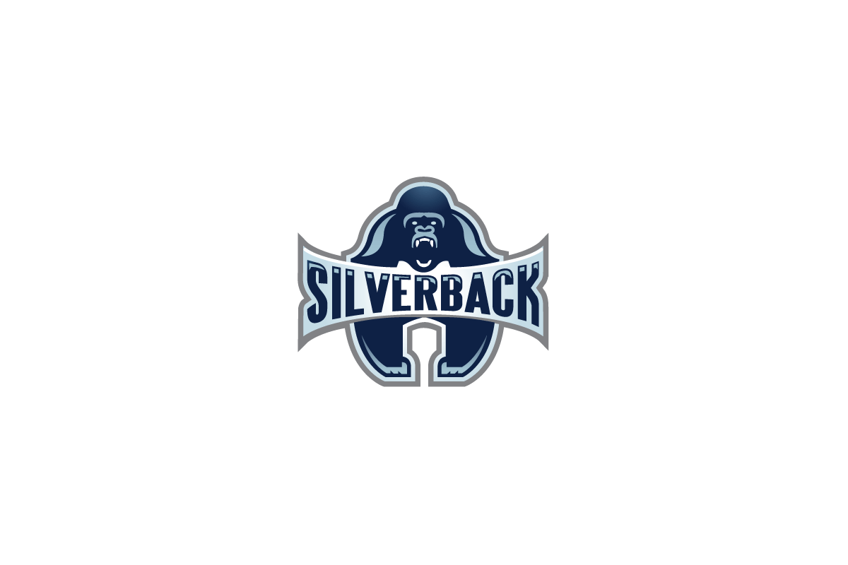 Silverback Logo - Silverback—Gorilla Crest Logo Design