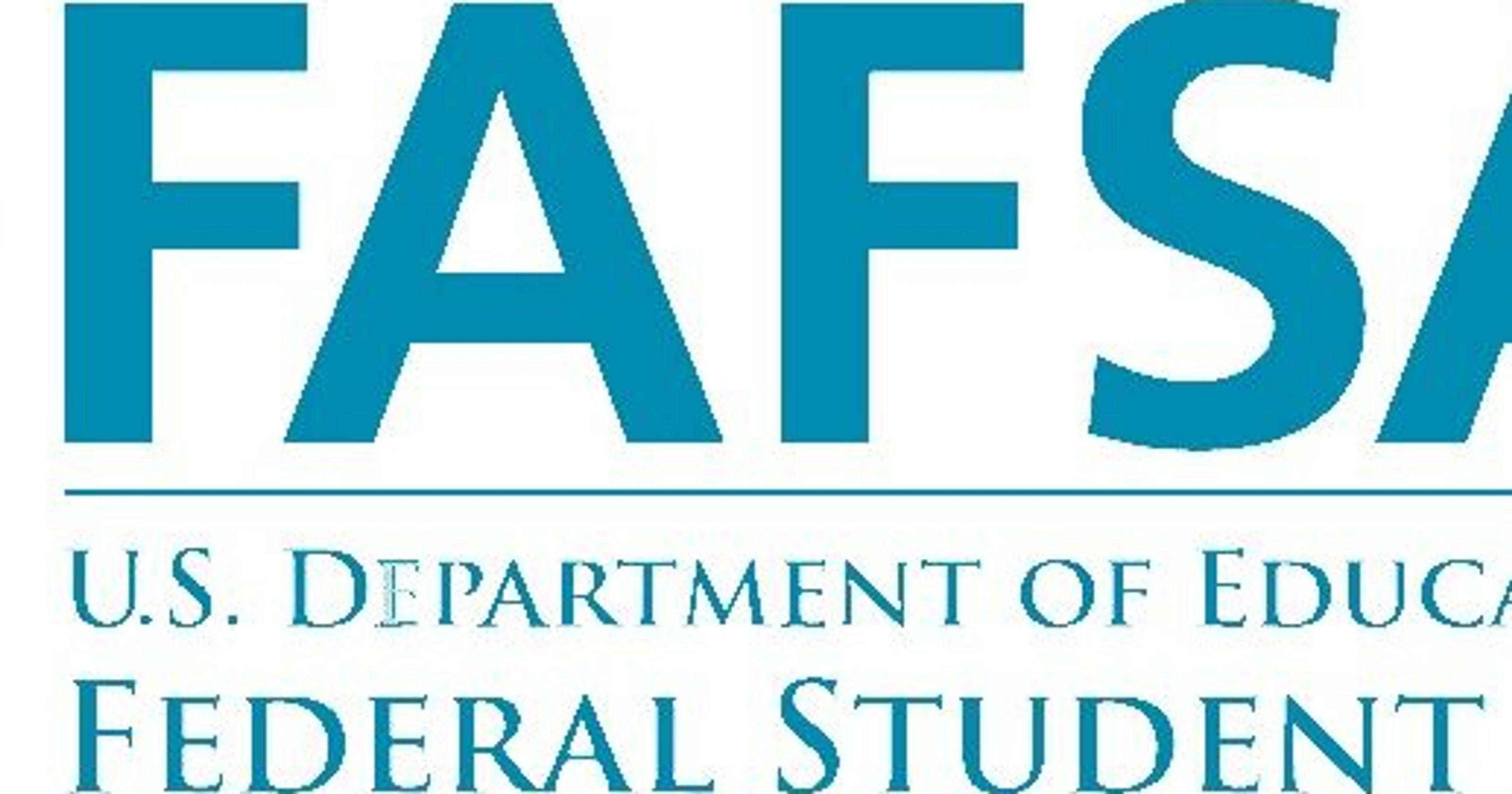 FAFSA Logo - Deadline to file FAFSA is Saturday