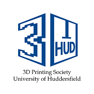 Huddersfield Logo - 3D Printing Society Huddersfield Students' Union