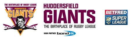 Huddersfield Logo - Huddersfield Giants - Mobile