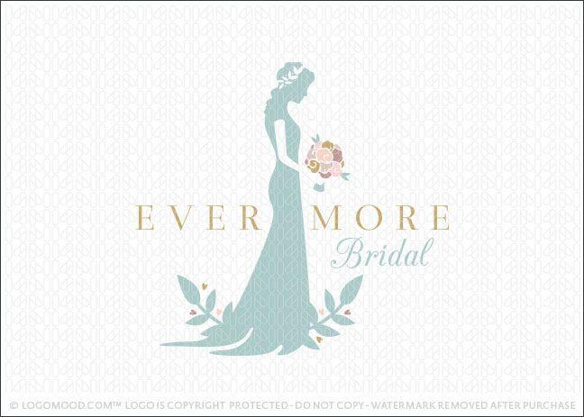 Bride Logo - Readymade Logos for Sale Evermore Bridal | Readymade Logos for Sale