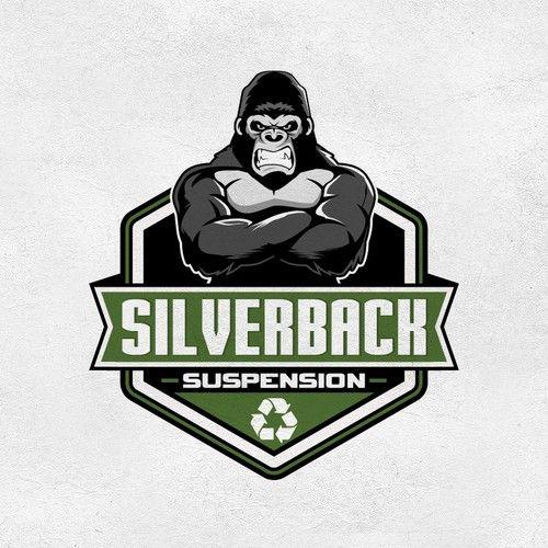 Silverback Logo - Create a bold strong Silverback Gorilla for a piece of fitness