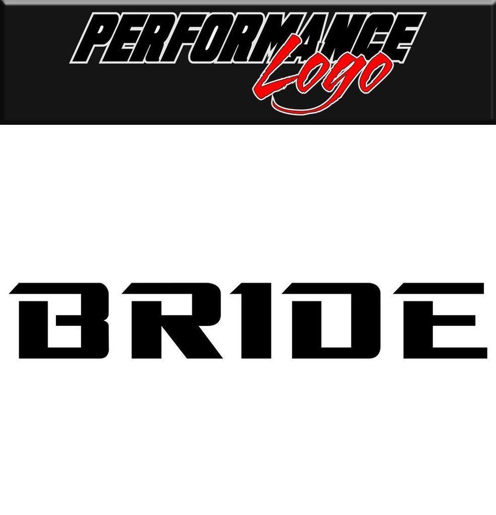 Bride Logo - Bride decal