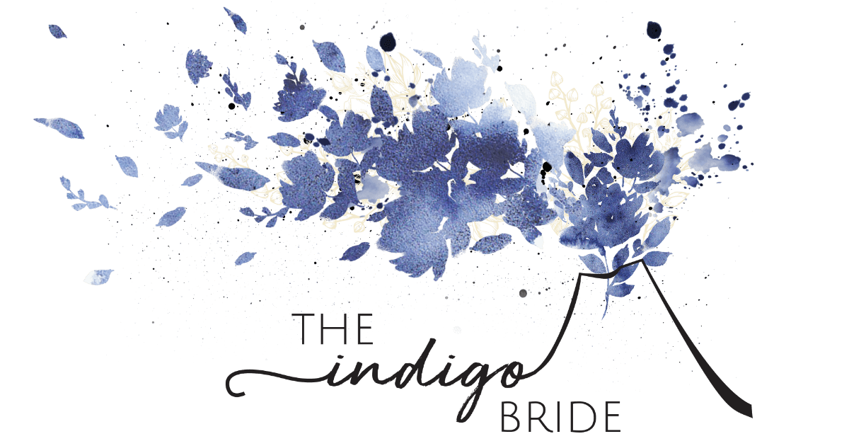 Bride Logo - The indigo bride logo facebook The Indigo Bride