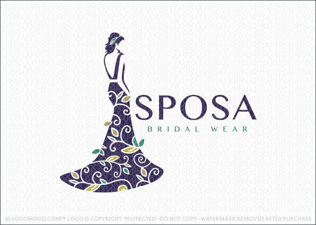Bride Logo - Readymade Logos for Sale Sposa Bridal | Readymade Logos for Sale