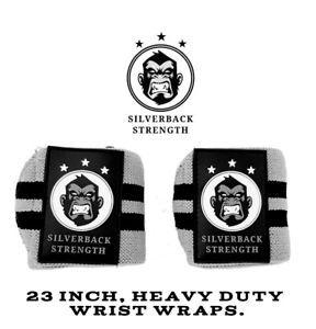 Silverback Logo - SILVERBACK STRENGTH 23