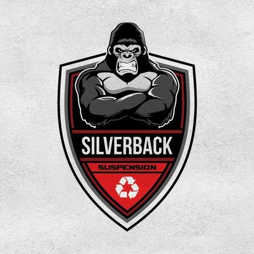 Silverback Logo - Create a bold strong Silverback Gorilla for a piece of fitness