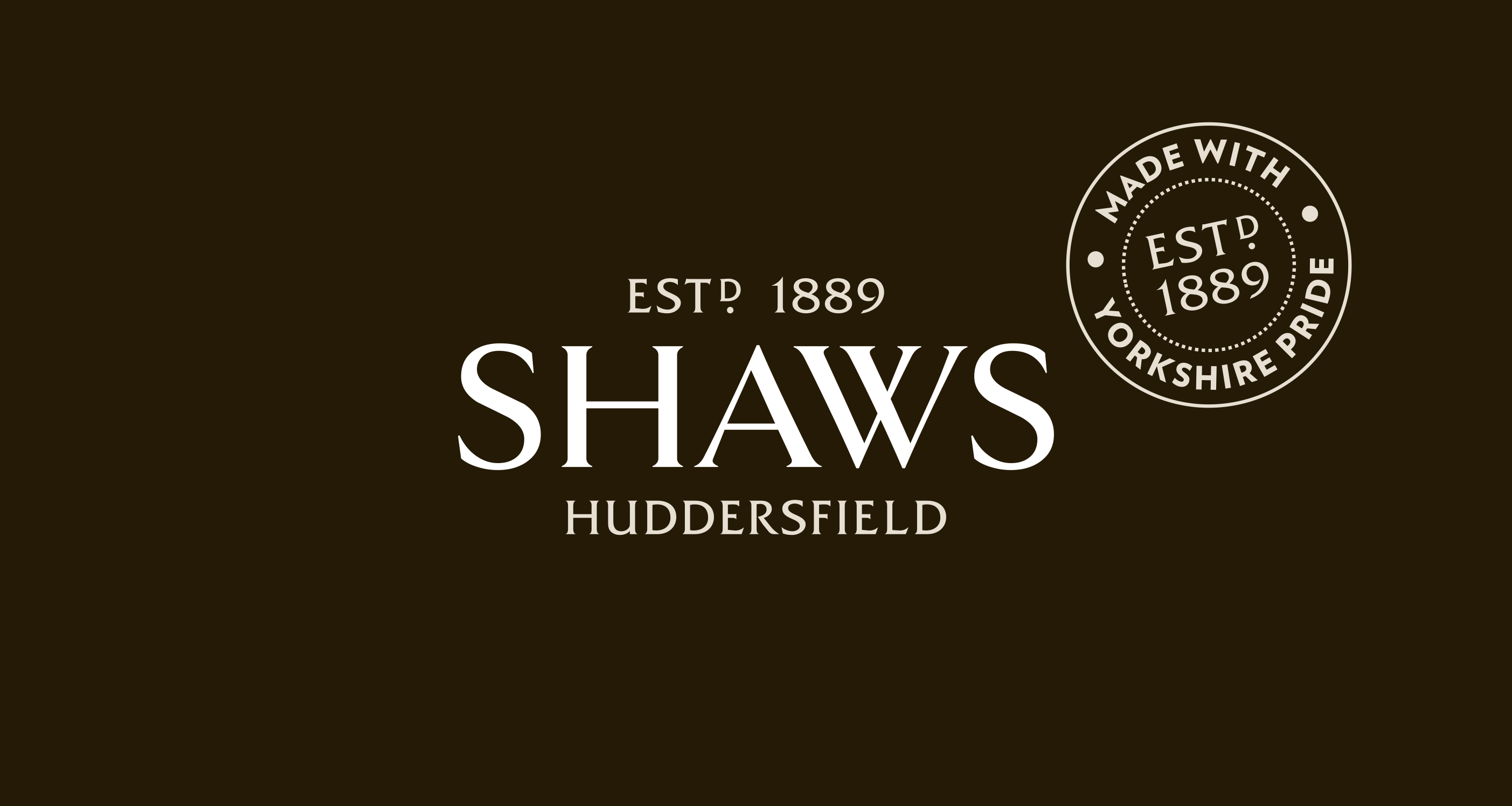 Huddersfield Logo - BBC Good Food Show Birmingham NEC Winter | Shaws of Huddersfield