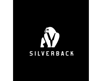 Silverback Logo - Silverback Gorilla Logo | Logo | Logos, Logo design, Logo inspiration