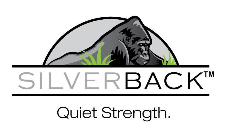 Silverback Logo - SilverBack Logo Tag Turf International