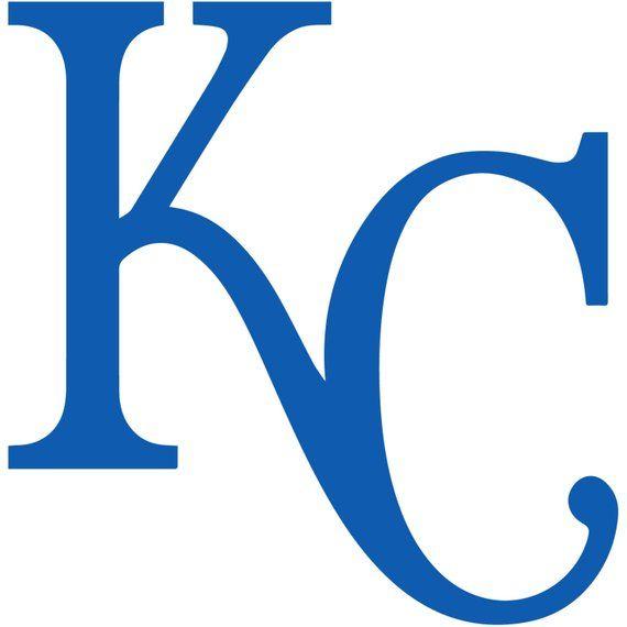 KC Logo - Kansas City KC Logo Decal Sticker Car Truck Window Laptop Die | Etsy