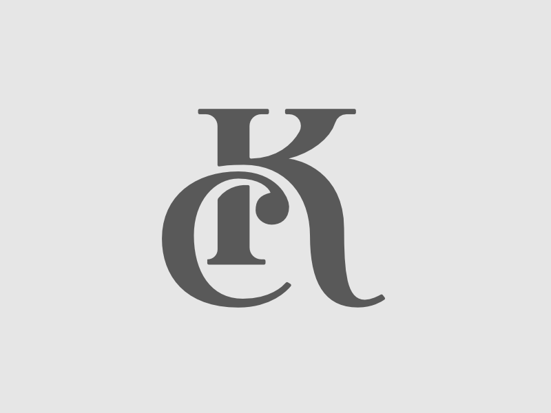 KC Logo - KC Monogram by Kyle Chicoine | Dribbble | Dribbble