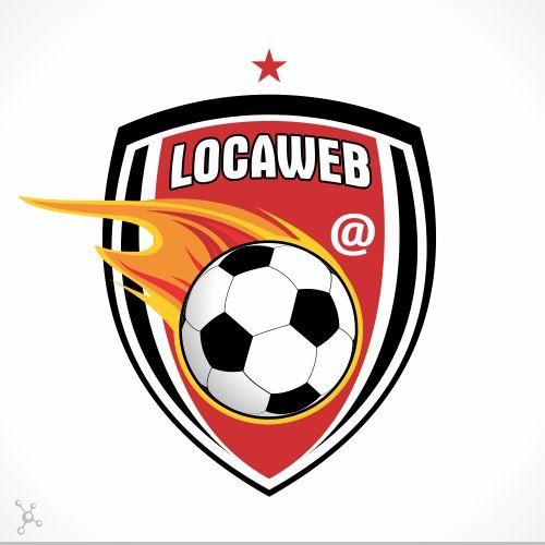 Locaweb Logo - Escudo e camisa de Time : Locaweb. Criação de Logo Para Esporte