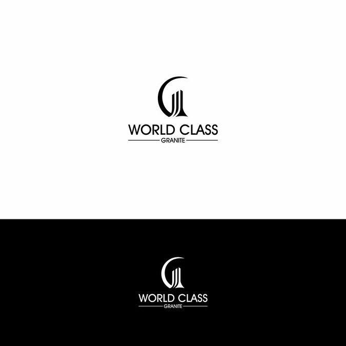 World-Class Logo - Logo Design For World Class Granite. Logo design contest