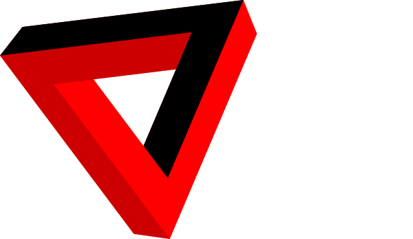 Red and White Triangle Logo - Red triangle automotive Logos