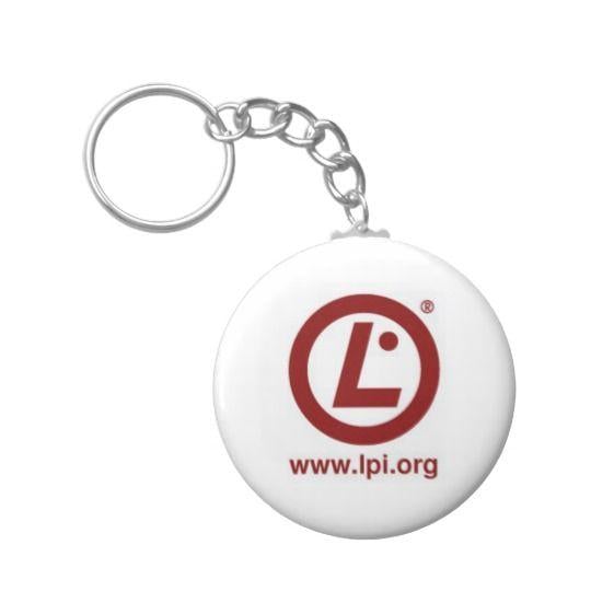 LPI Logo - LPI Logo Button Keychain | Zazzle.com
