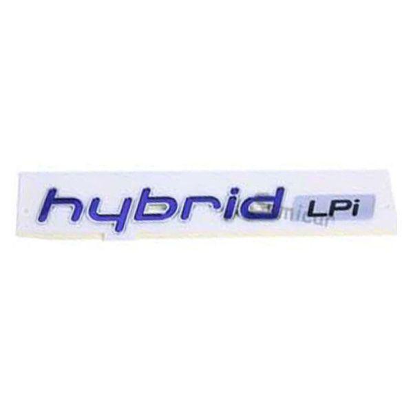 LPI Logo - Rear Trunk Hybrid LPI Logo Emblem for 07 10 KIA Elantra