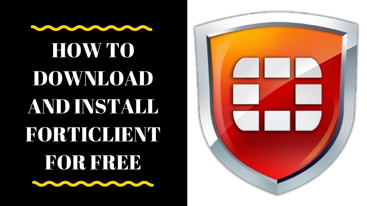 fortinet forticlient download