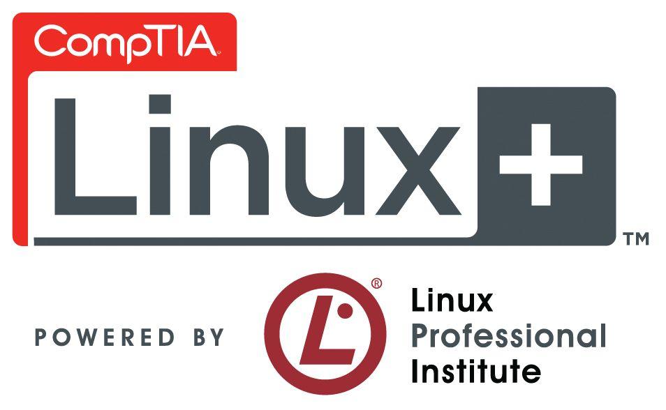 LPI Logo - CompTIA Linux+ Powered