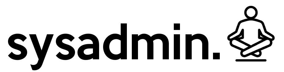 Sysadmin Logo - Sysadmin Guru. Linux Server Administration