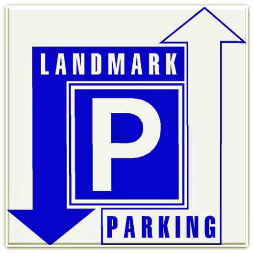 LPI Logo - Beveled LPI Logo. Landmark Parking, Inc