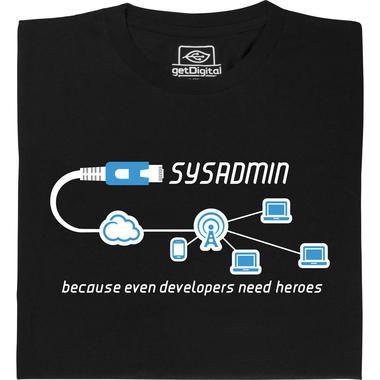 Sysadmin Logo - Sysadmin T-Shirt | getDigital